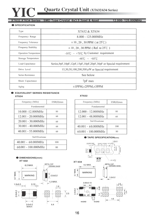 XT634