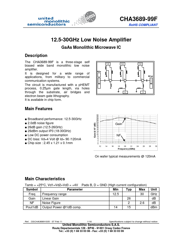 CHA3689-99F