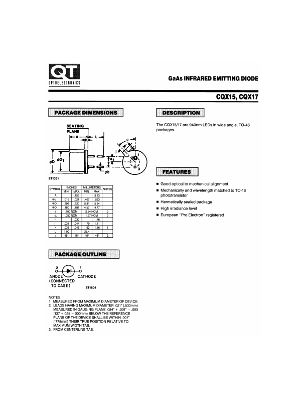 CQX15