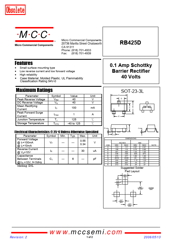 RB425D