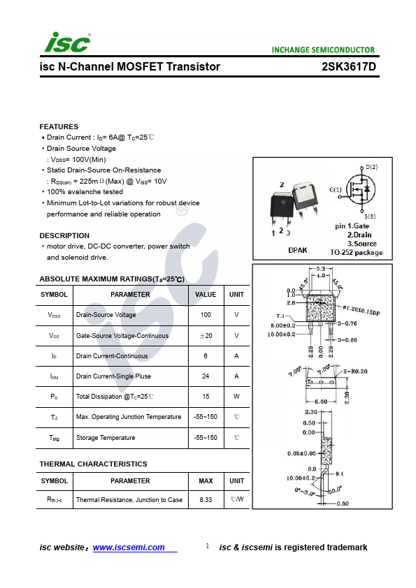 2SK3617D