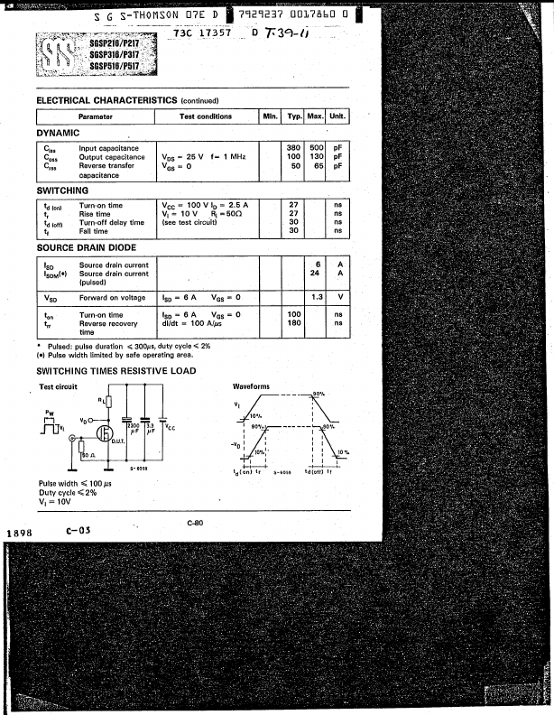 SGSP516