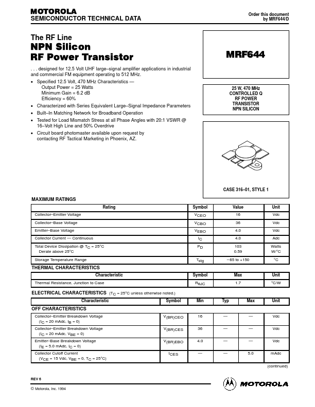 MRF644