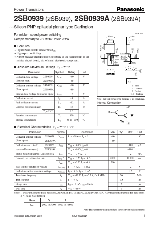 2SB939A