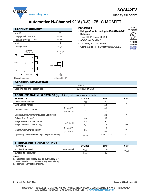 SQ3442EV