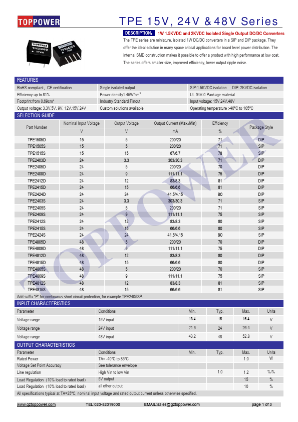 TPE2405S