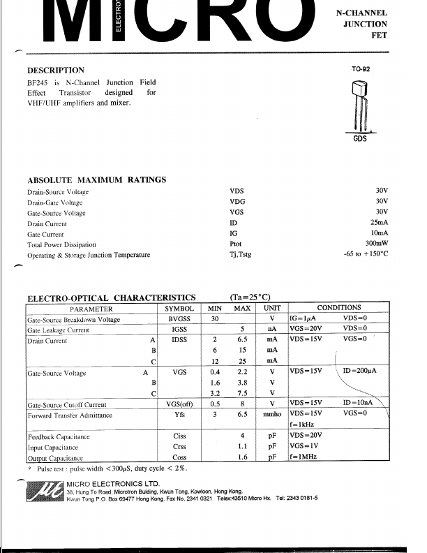 BF245