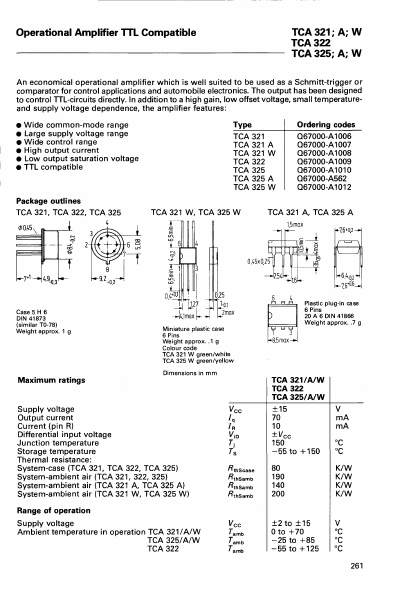 TCA325