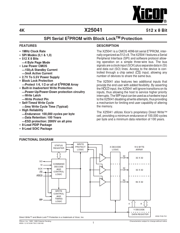 X25041