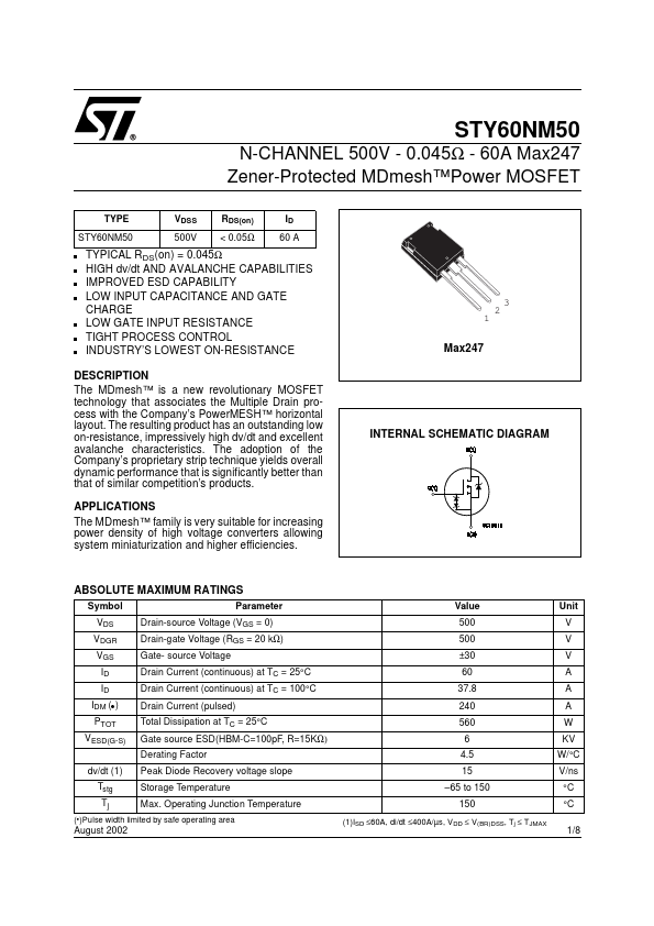 STY60NM50