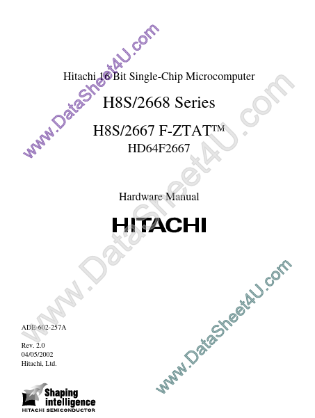 HD64F2667