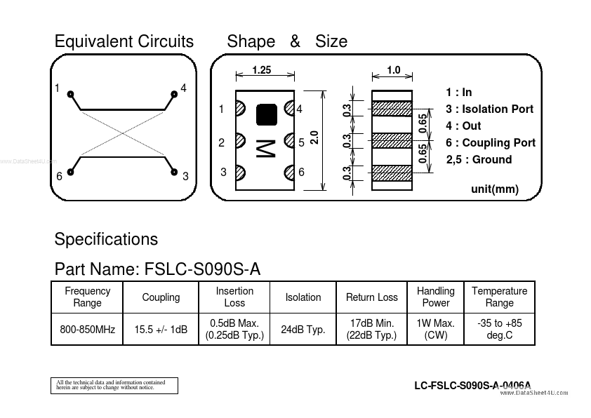 FSLC-S090S-A