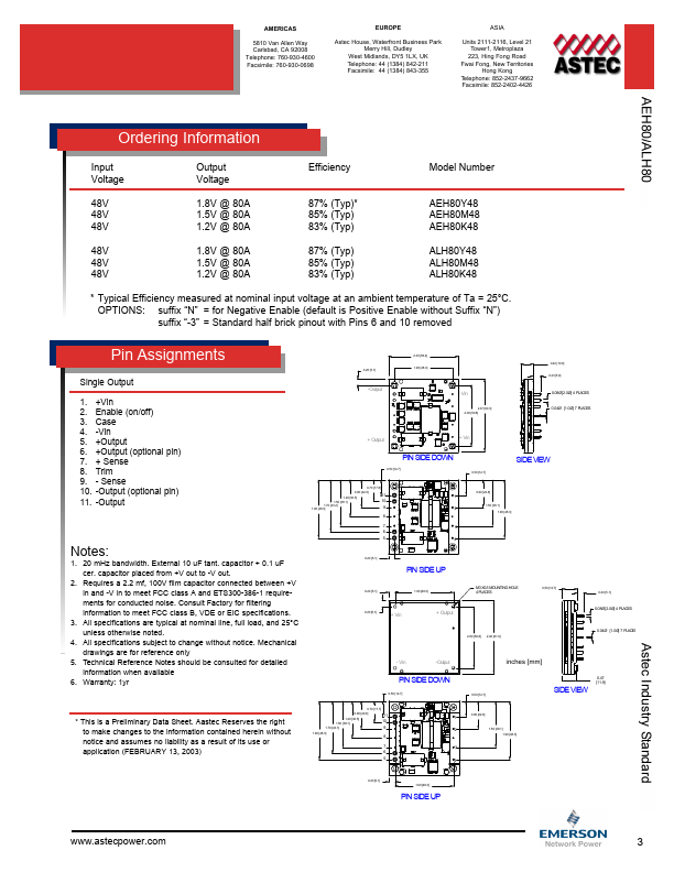 AEH80Y48-3L