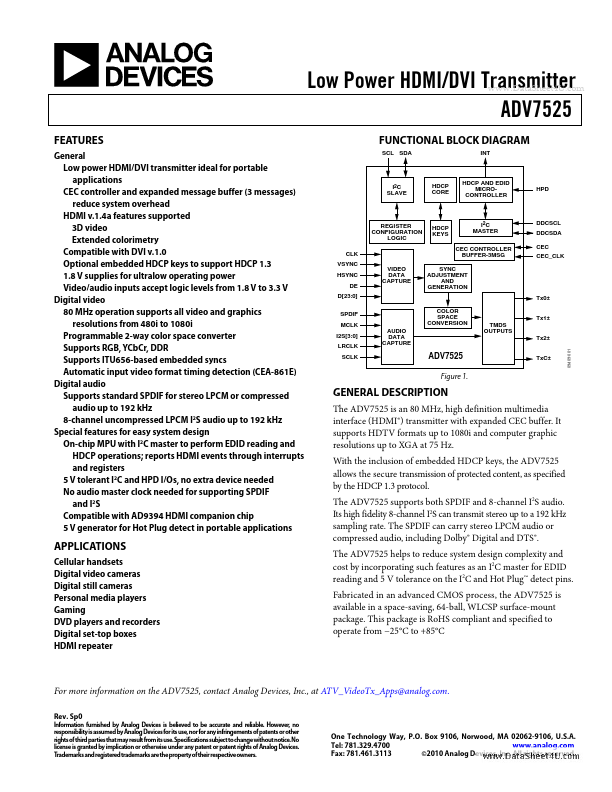 ADV7525