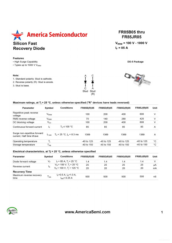 FR85G05