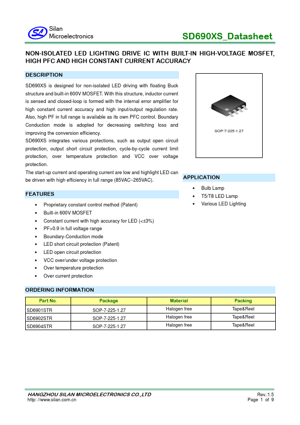 SD6904STR