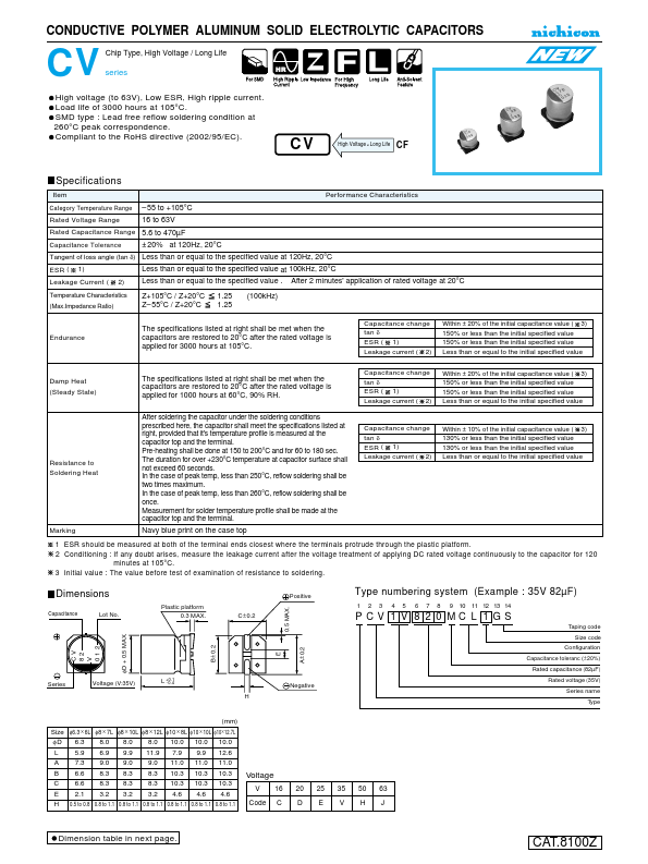 PCV1H330MCL1GS