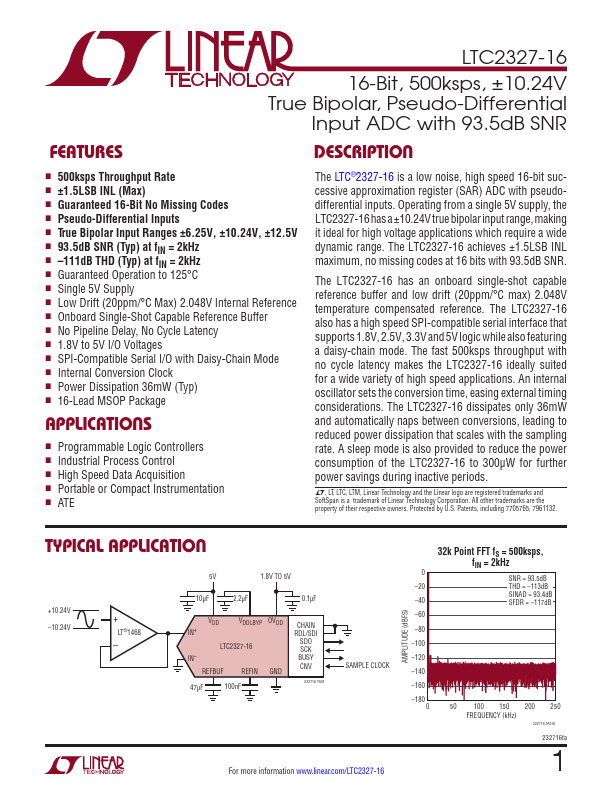 LTC2327-16