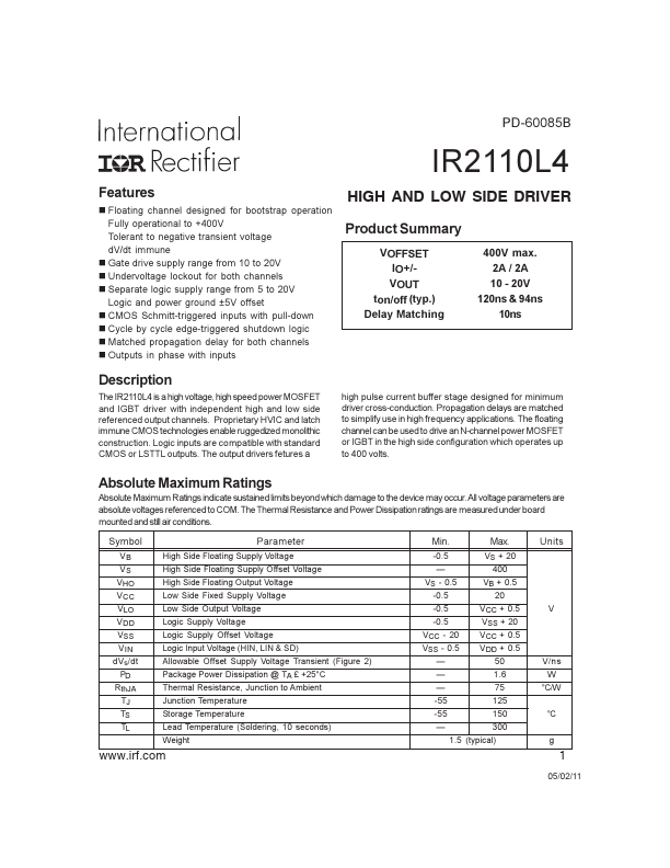 IR2110L4