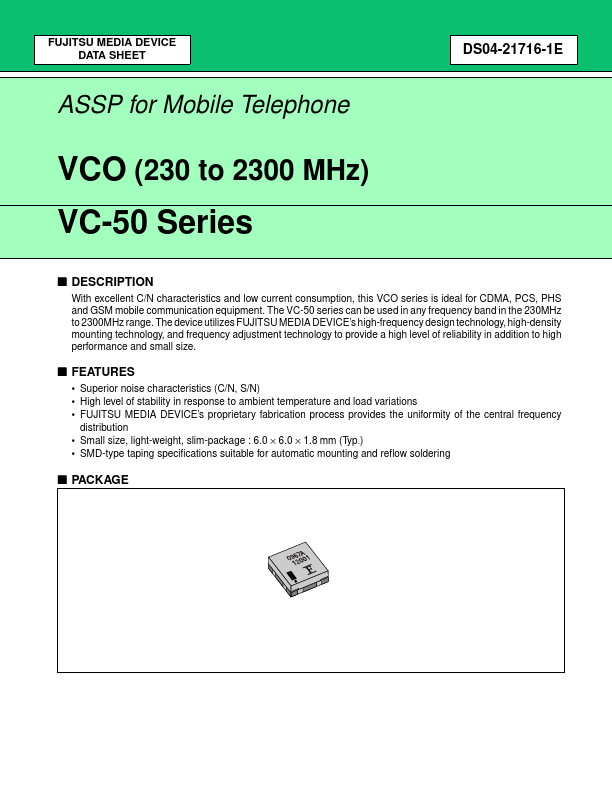 VC-3R0A50-1635S