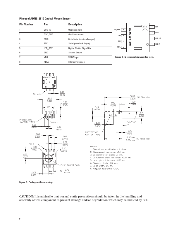 ADNS-2610