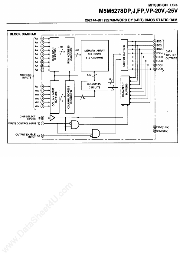 M5M5278VP