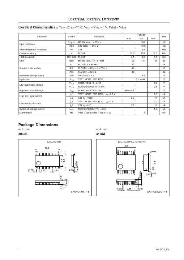 LC72725V