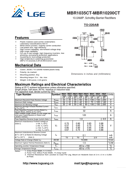 MBR1060CT