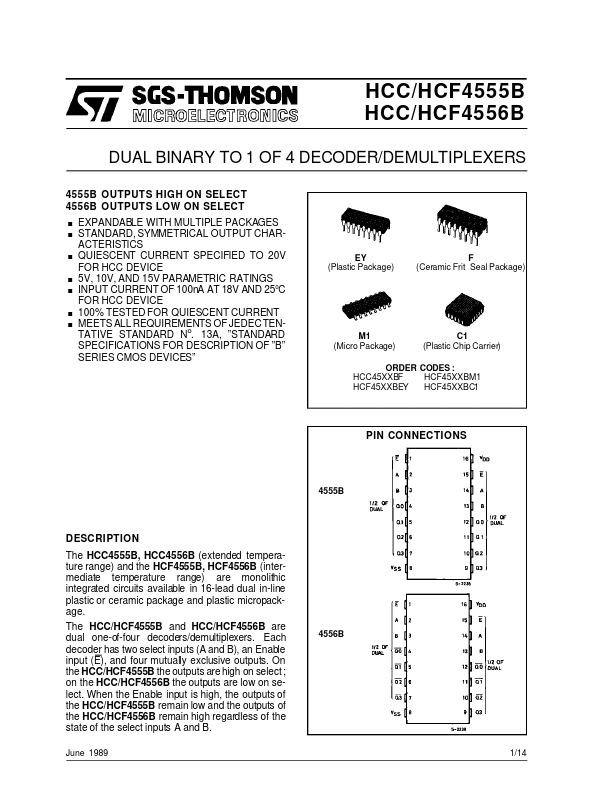 HCF4555B