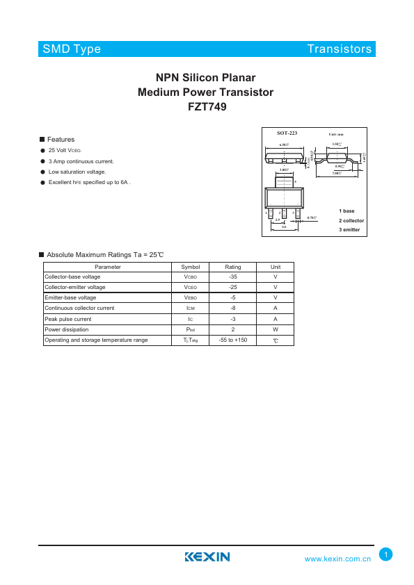 FZT749