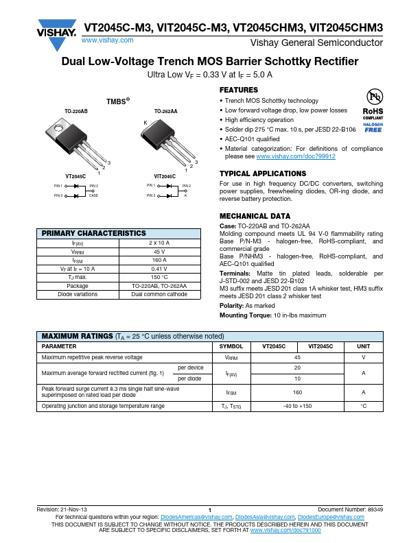 VIT2045C-M3