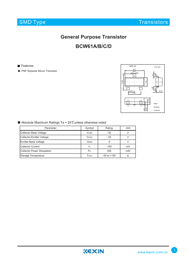 BCW61C