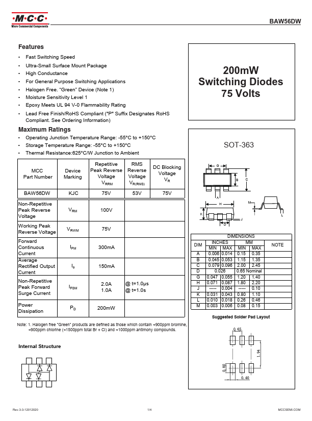 BAW56DW