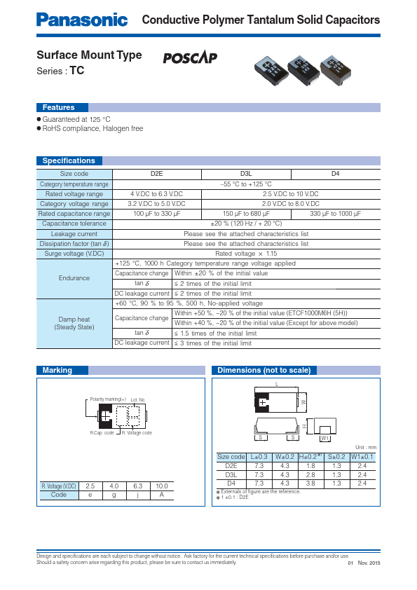 6TCF220M5L