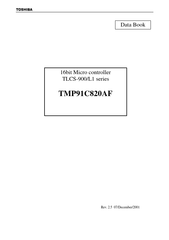 TMP91C820AF