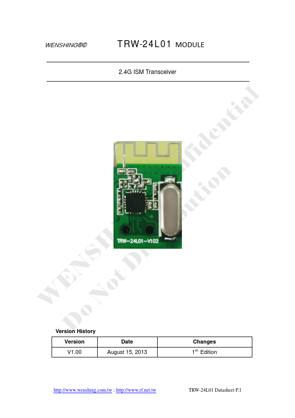 TRW-24L01