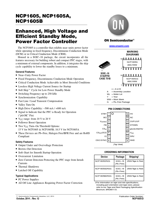 NCP1605B