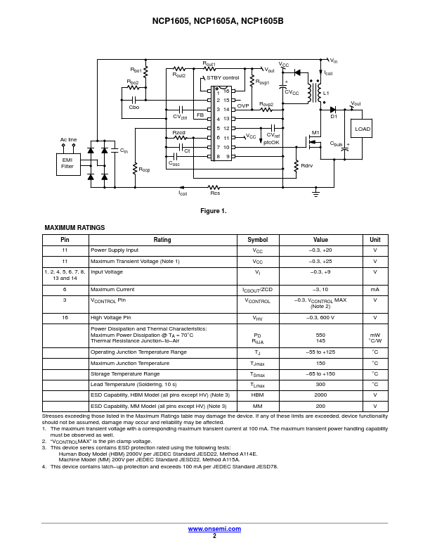 NCP1605B