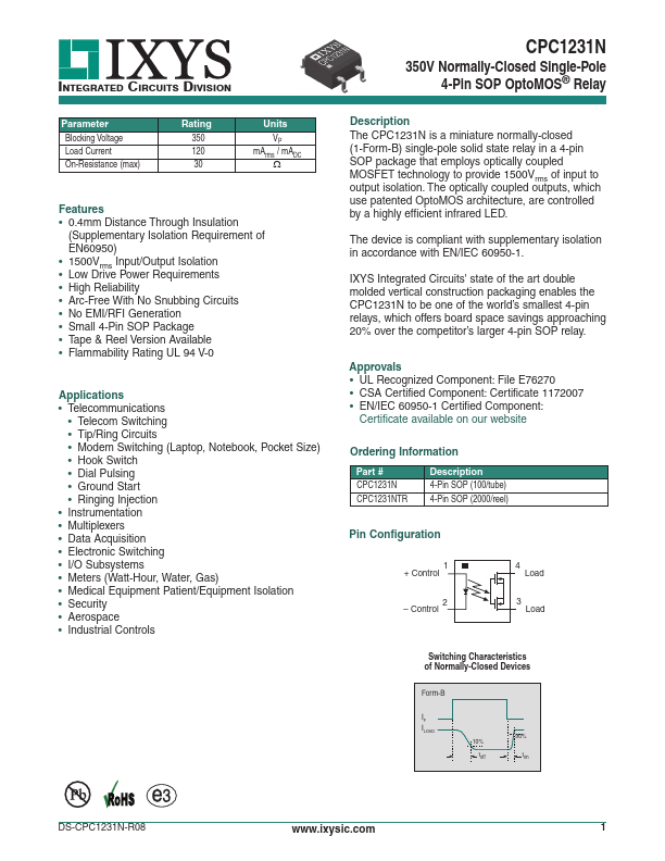 CPC1231NTR