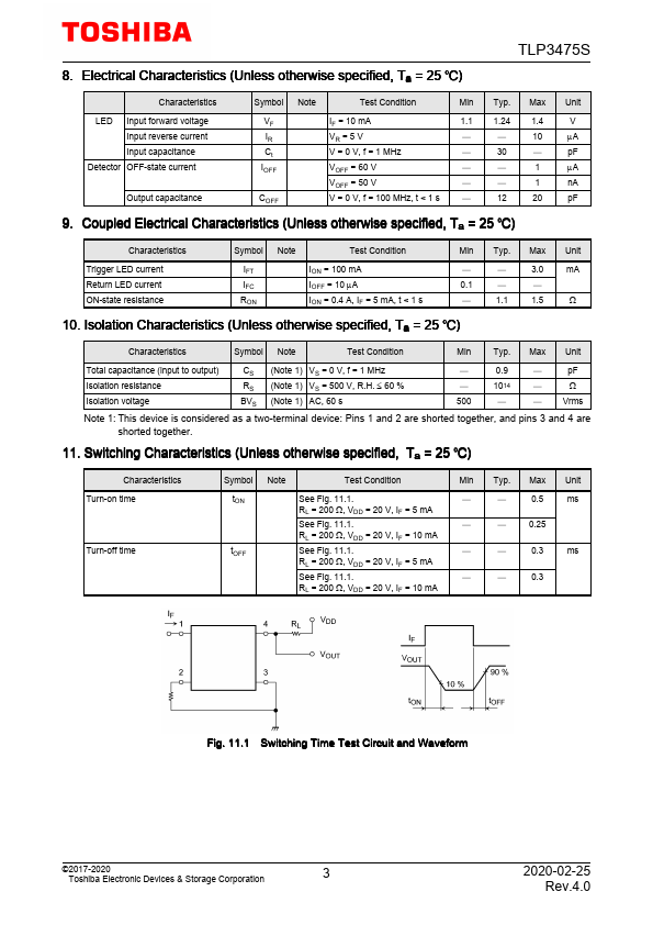 TLP3475S