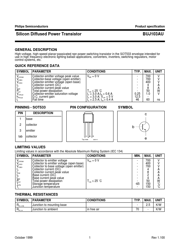 BUJ103AU