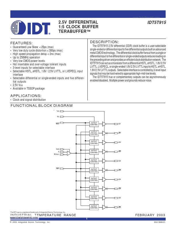 IDT5T915