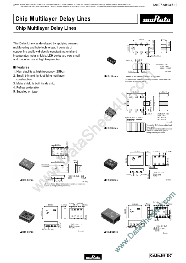 LDH321N00LAC-800