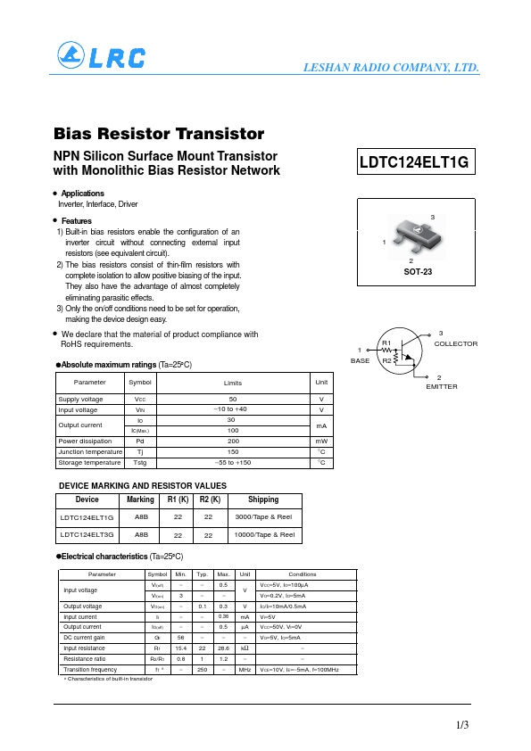 LDTC124ELT3G