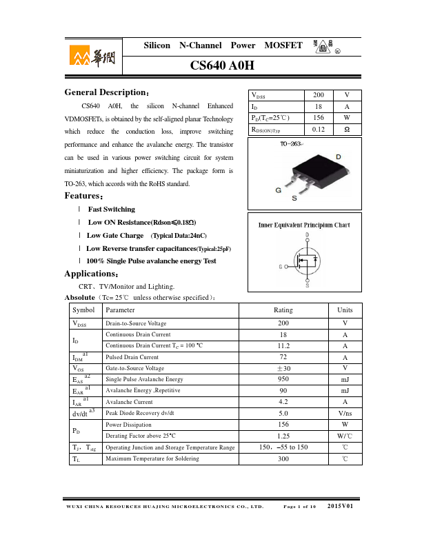 CS640A0H