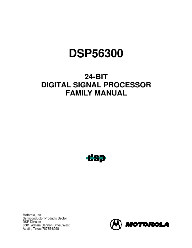 DSP56300