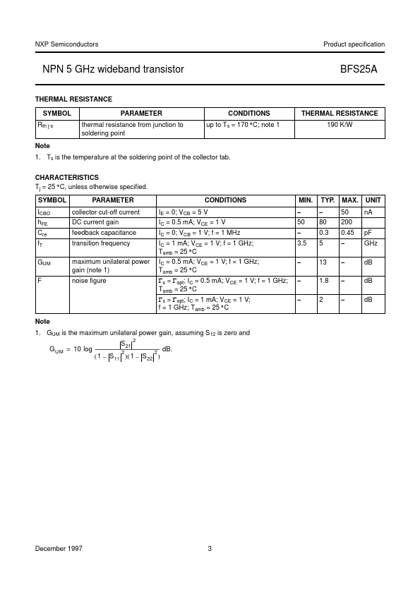 BFS25A