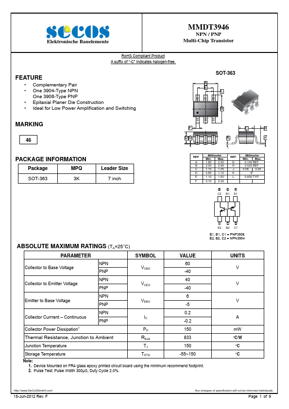 MMDT3946