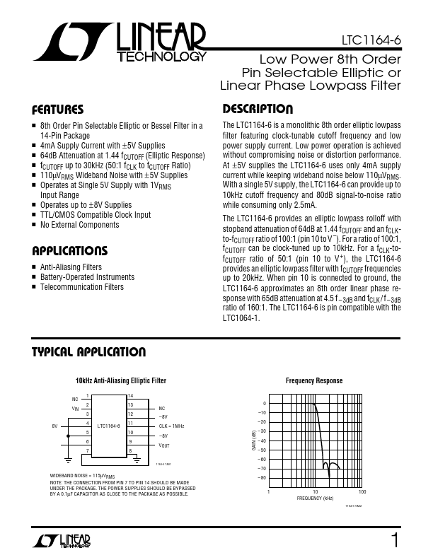 LTC1164-6