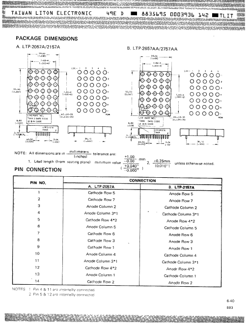 LTP-2657A